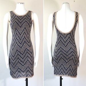 rag & bone backless knit sleeveless dress